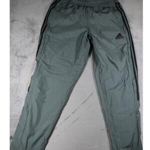 Adidas Tiro Woven Pants Mens Medium Athletic Track 3 Stripes Zip Vents